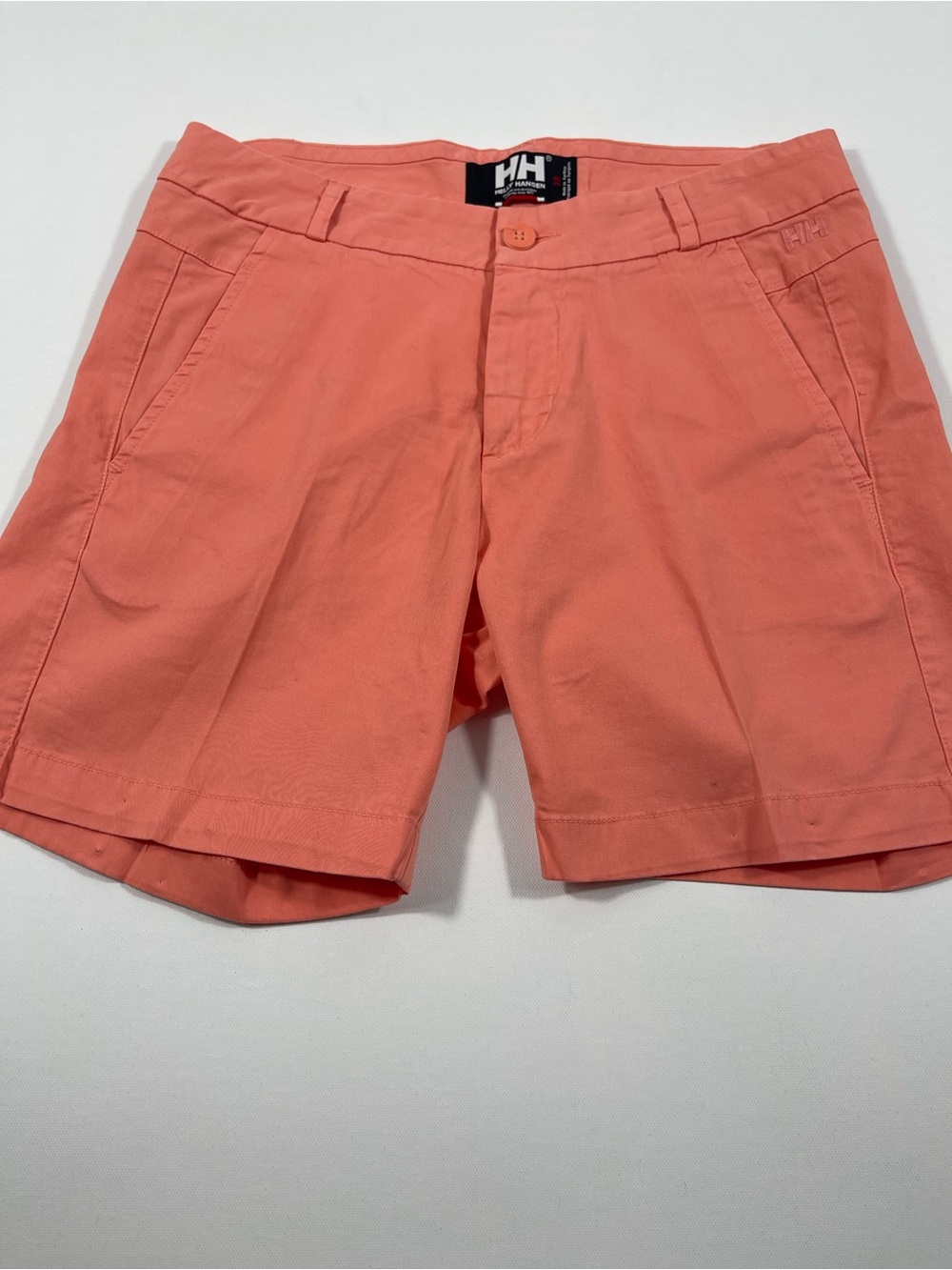 Helly Hansen Women’s Cargo Shorts, Size 28 W, Color Peach, SKU#0215